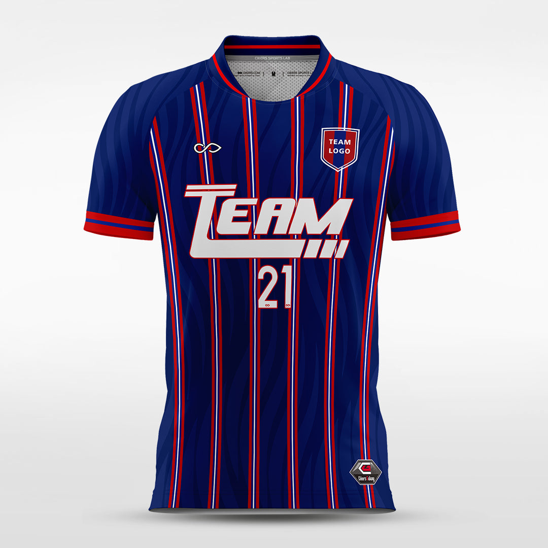 Soccer Jersey Ventnebula- WS201GSN3 navy