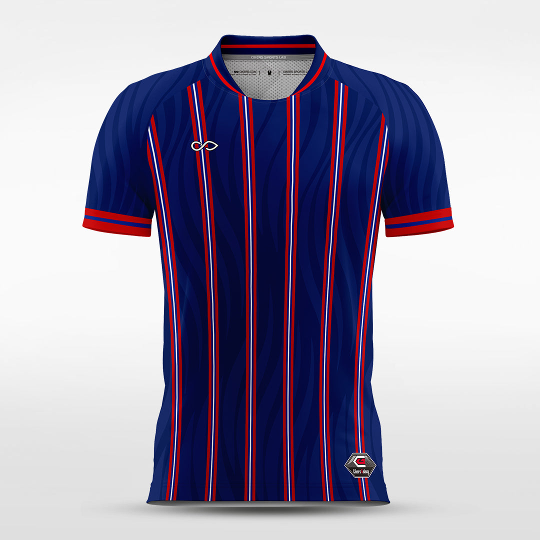 Soccer Jersey Ventnebula- WS201GSN3 navy