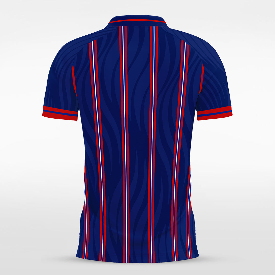 Soccer Jersey Ventnebula- WS201GSN3 navy