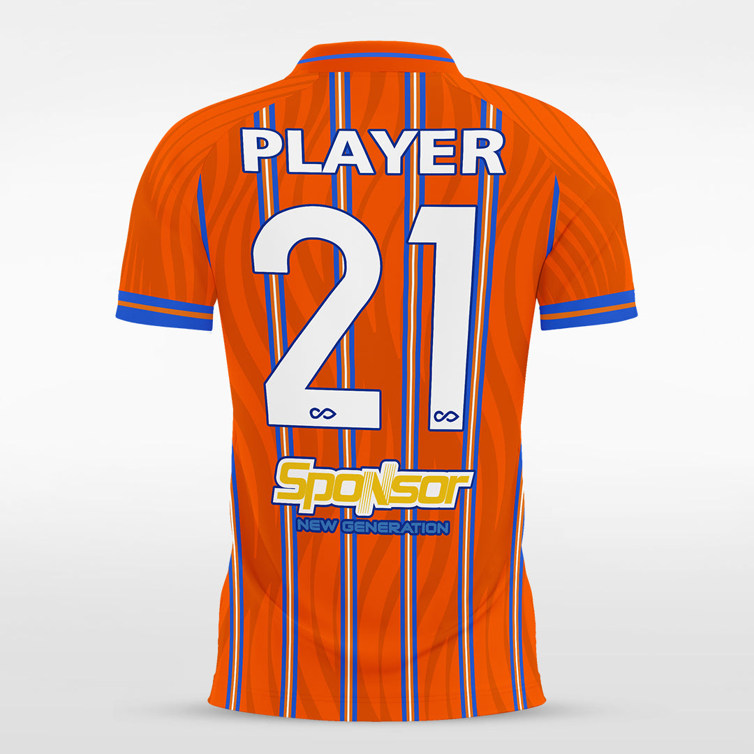 Soccer Jersey Ventnebula- WS201GSN3 orange