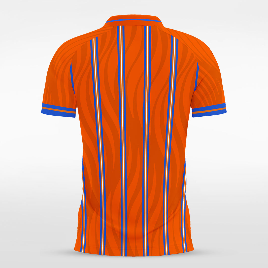 Soccer Jersey Ventnebula- WS201GSN3 orange