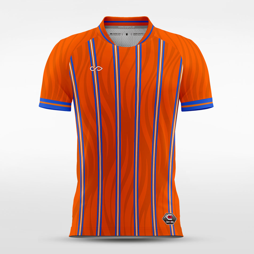 Soccer Jersey Ventnebula- WS201GSN3 orange
