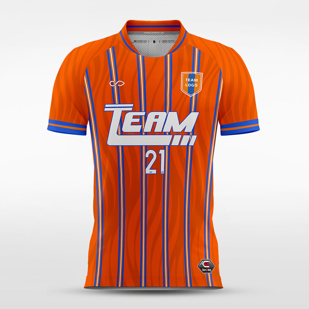 Soccer Jersey Ventnebula- WS201GSN3 orange
