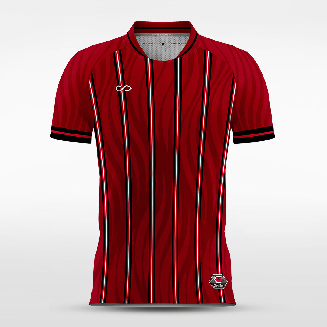 Soccer Jersey Ventnebula- WS201GSN3 red