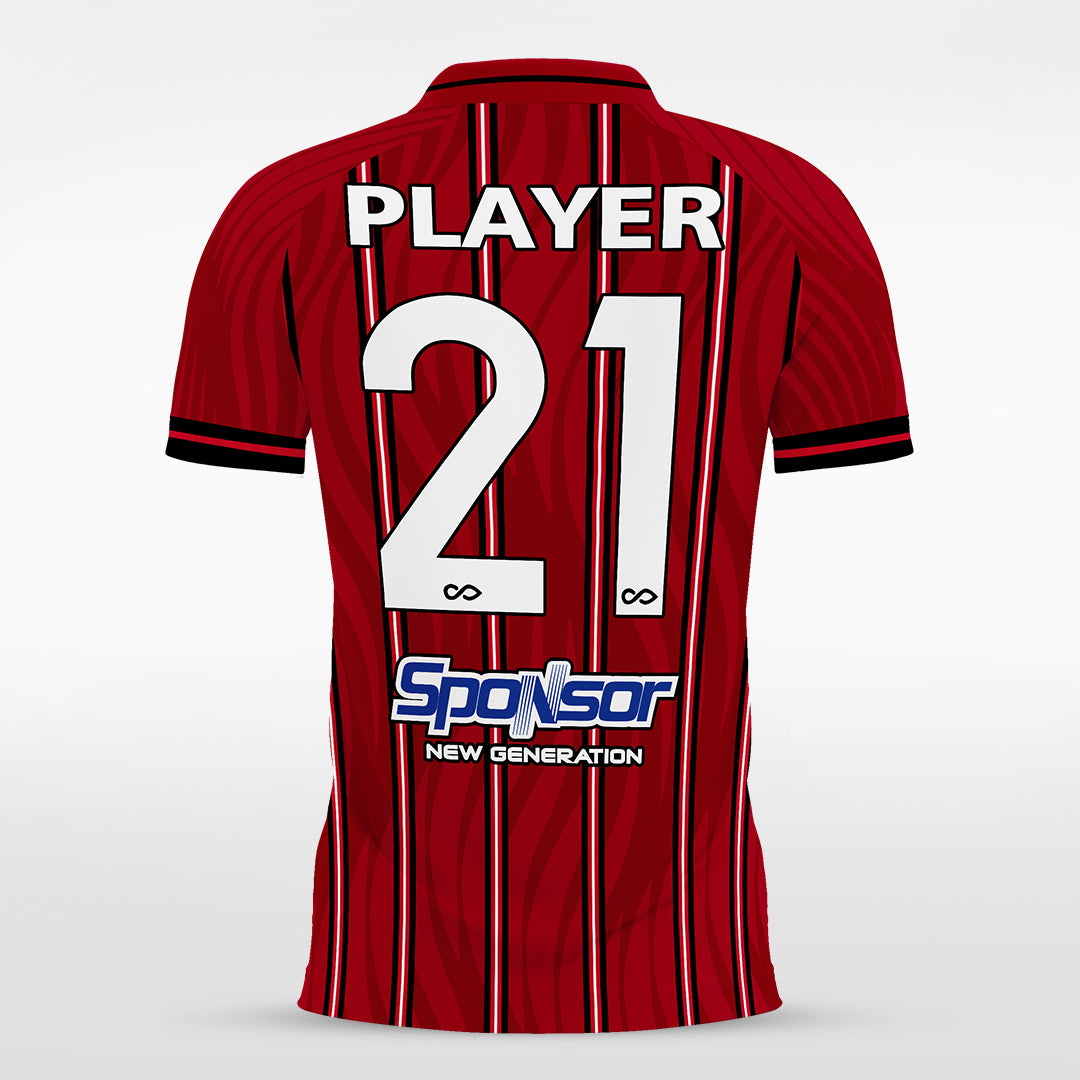 Soccer Jersey Ventnebula- WS201GSN3 red