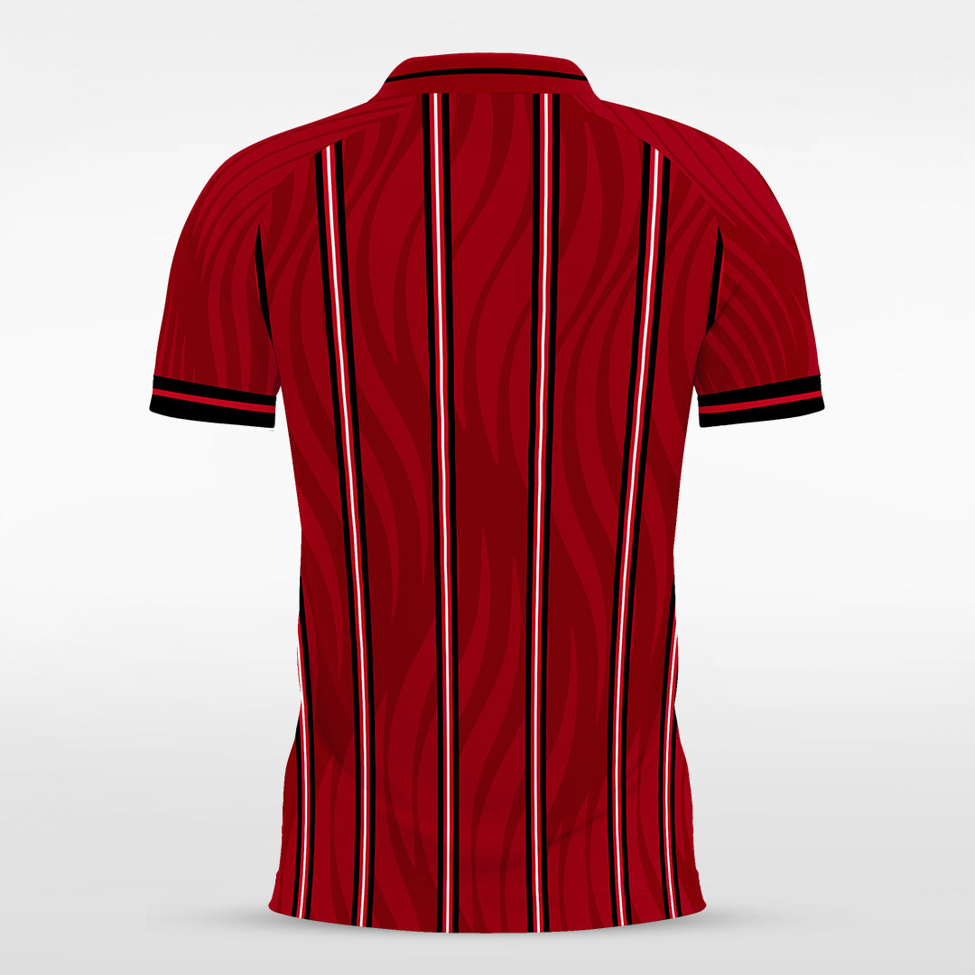 Soccer Jersey Ventnebula- WS201GSN3 red