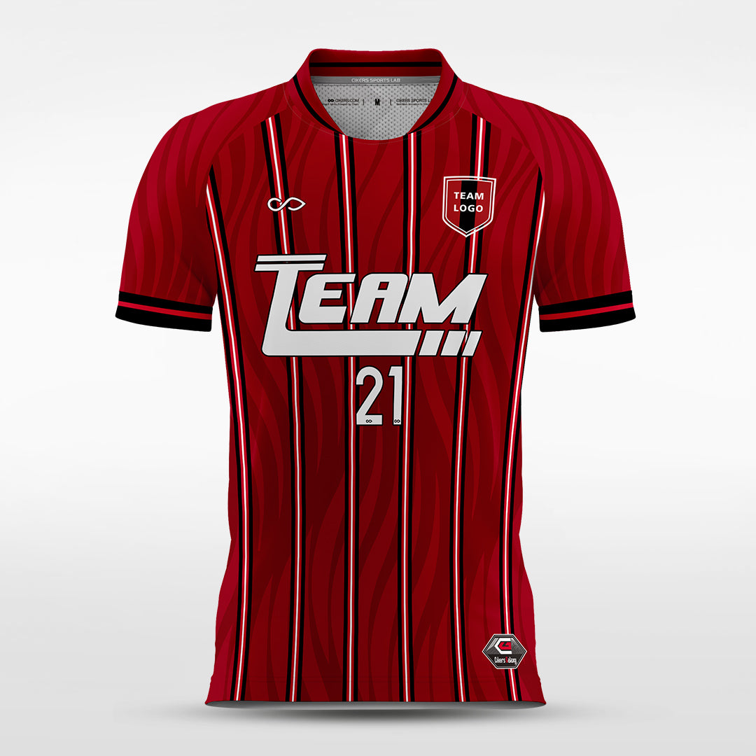 Soccer Jersey Ventnebula- WS201GSN3 red