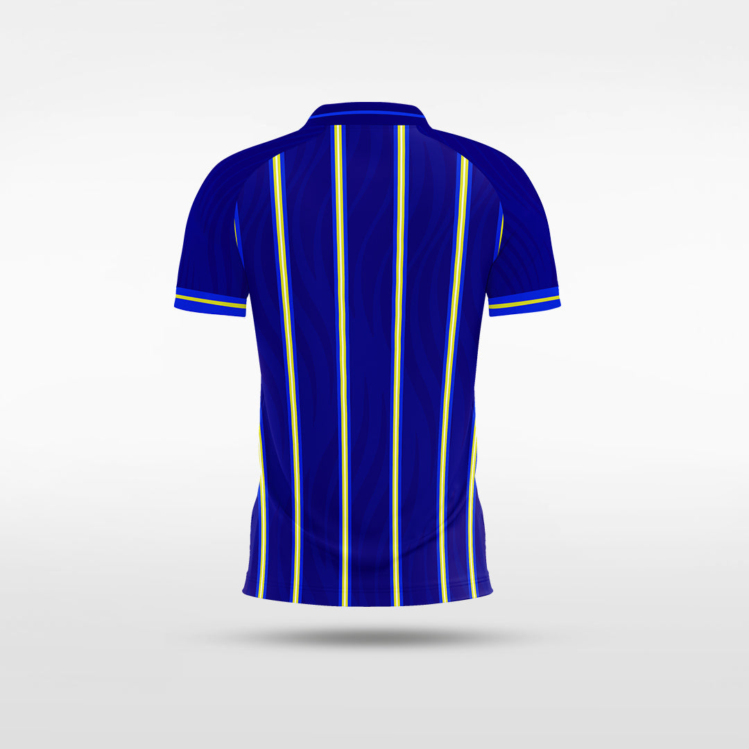 Kid Soccer Jersey Ventnebula - WS201GSN8 blue