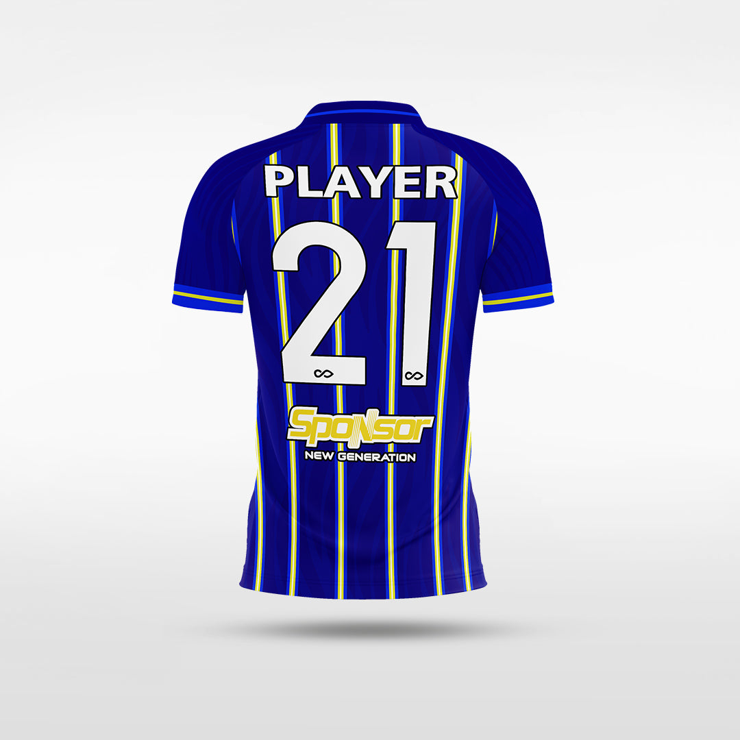 Kid Soccer Jersey Ventnebula - WS201GSN8 blue