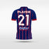 Kid Soccer Jersey Ventnebula - WS201GSN8 navy