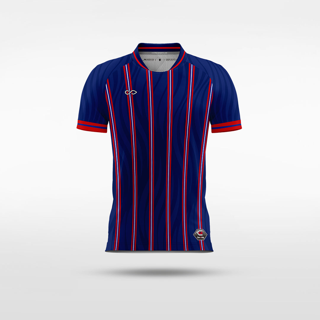 Kid Soccer Jersey Ventnebula - WS201GSN8 navy
