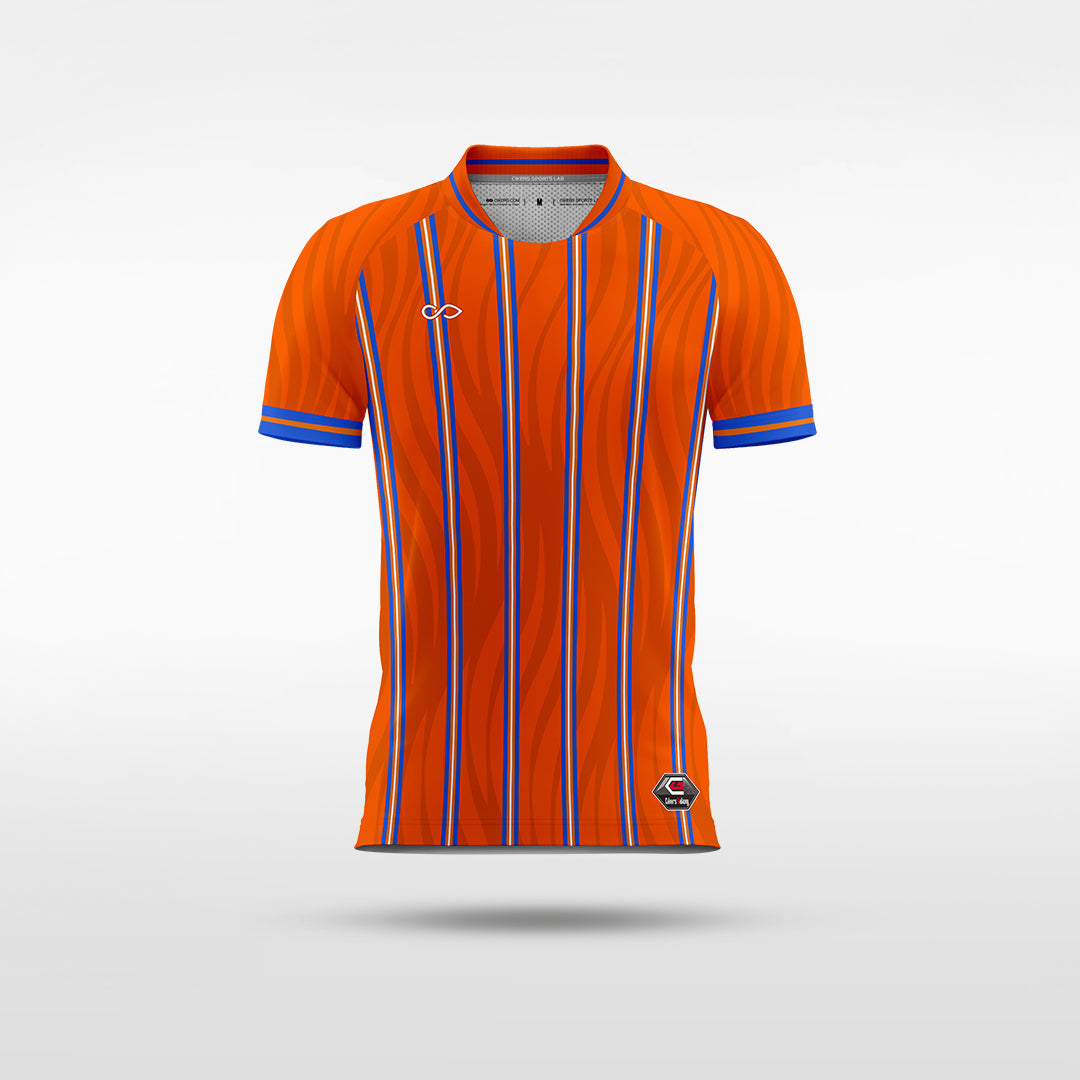 Kid Soccer Jersey Ventnebula - WS201GSN8 orange