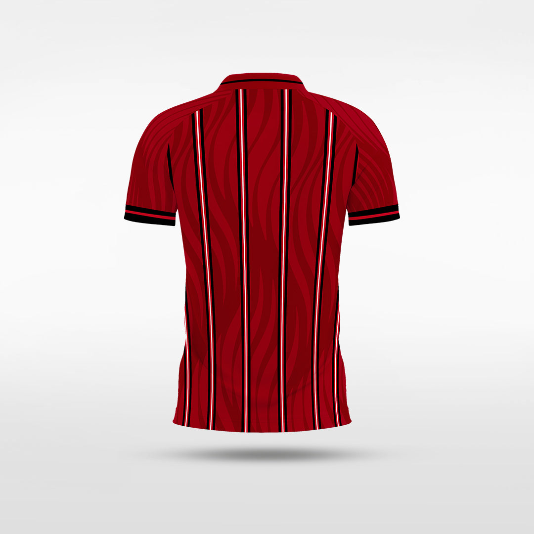 Kid Soccer Jersey Ventnebula - WS201GSN8 red