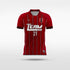 Kid Soccer Jersey Ventnebula - WS201GSN8 red
