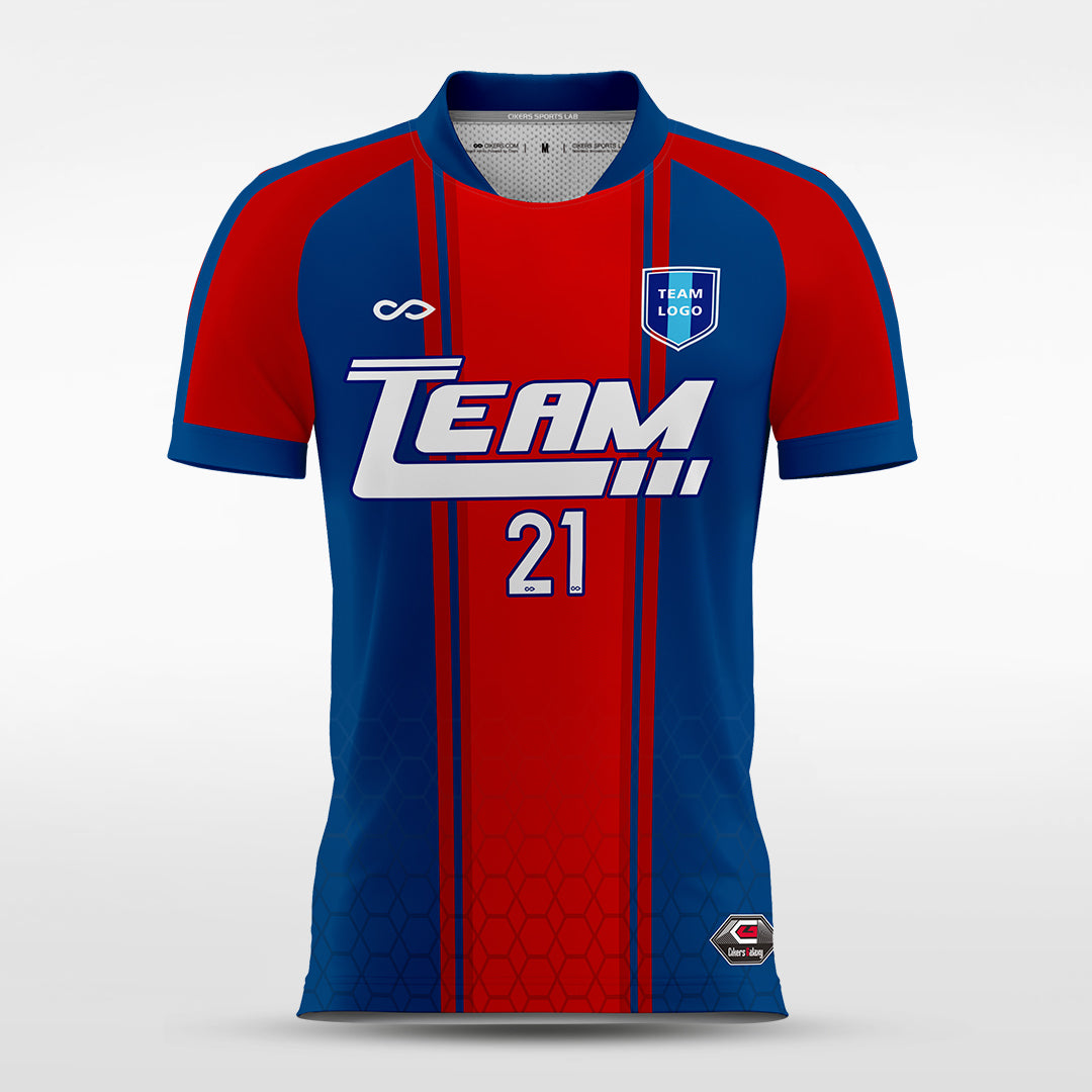 Soccer Jersey Caelara- WS201GSP3 blue