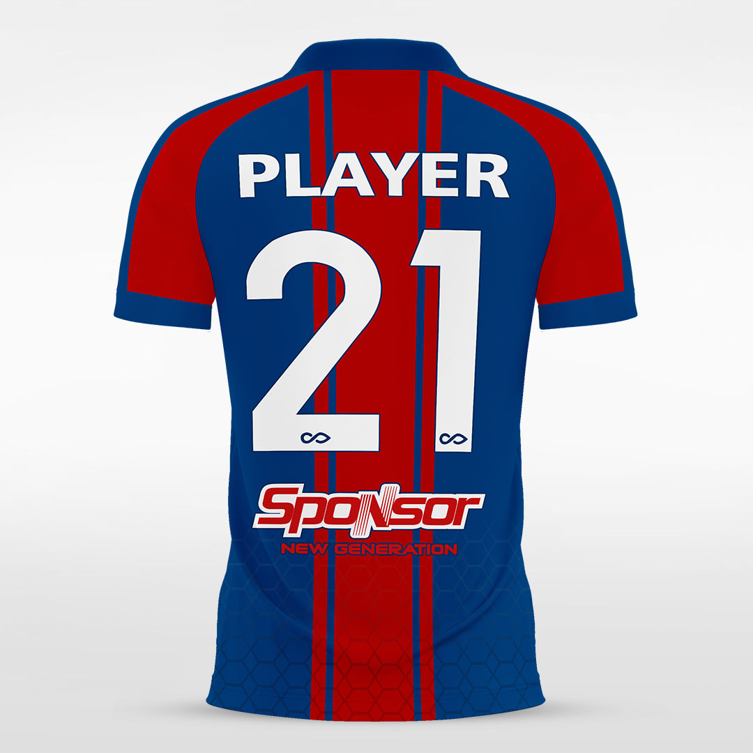 Soccer Jersey Caelara- WS201GSP3 blue