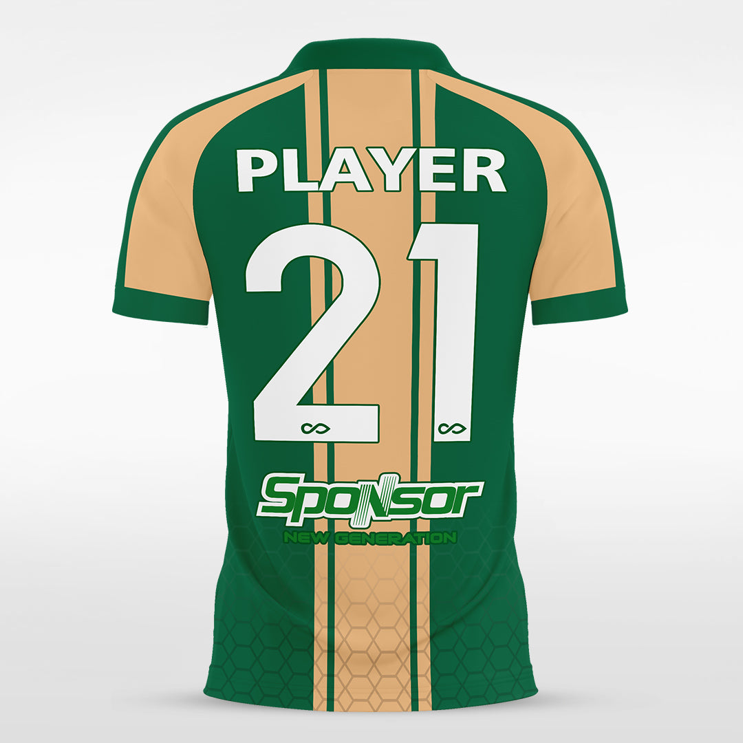 Soccer Jersey Caelara- WS201GSP3 darkgreen
