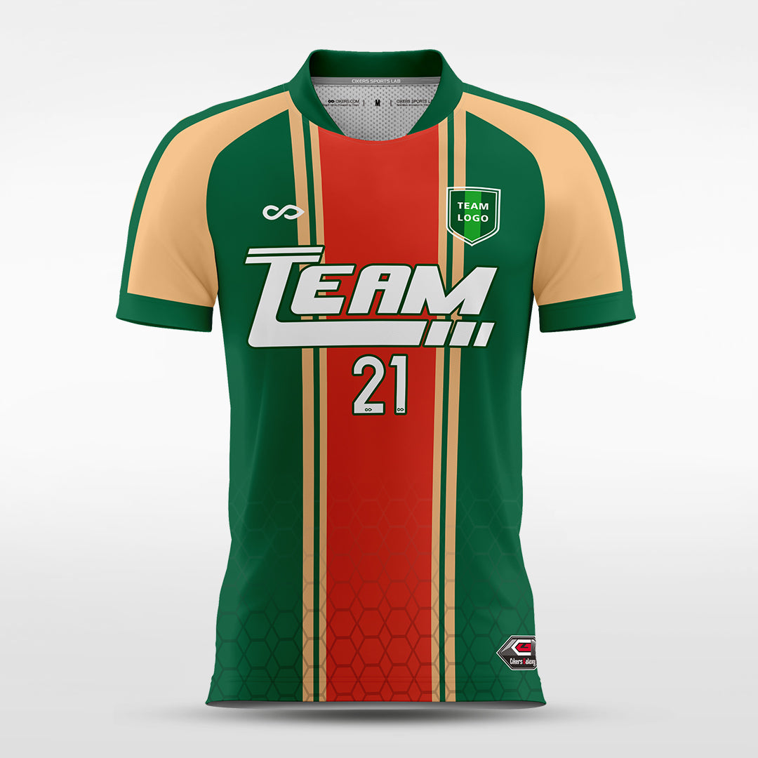 Soccer Jersey Caelara- WS201GSP3 darkgreen