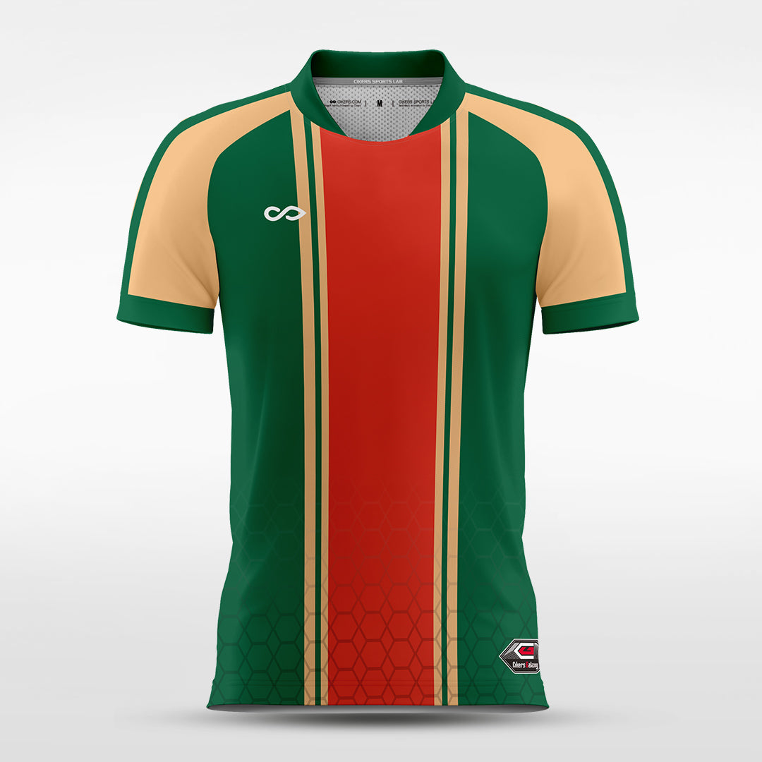 Soccer Jersey Caelara- WS201GSP3 darkgreen