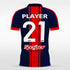 Soccer Jersey Caelara- WS201GSP3 red