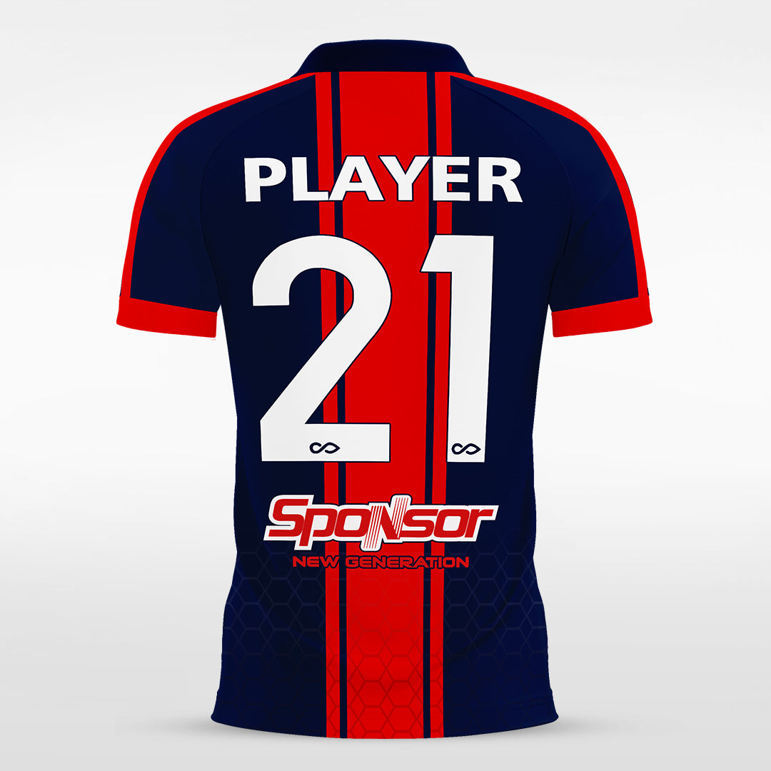 Soccer Jersey Caelara- WS201GSP3 red