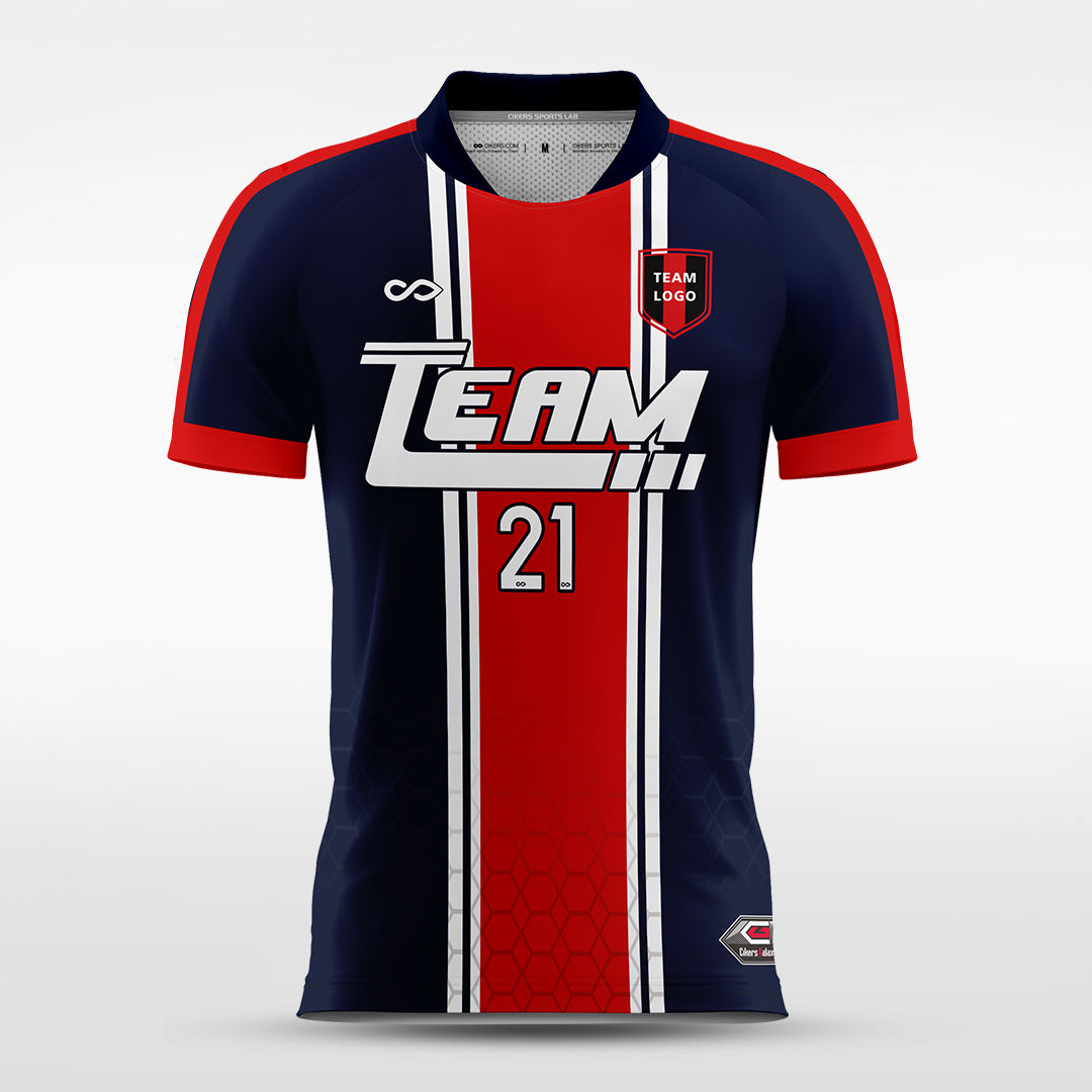 Soccer Jersey Caelara- WS201GSP3 red