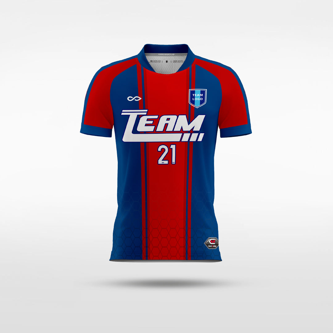 Kid Soccer Jersey Caelara - WS201GSP8 blue