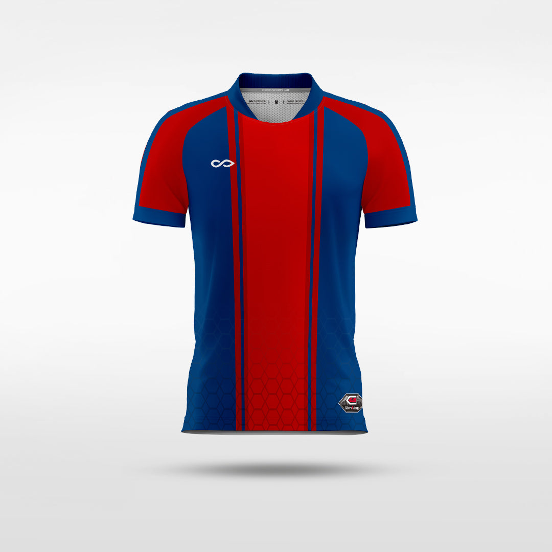 Kid Soccer Jersey Caelara - WS201GSP8 blue