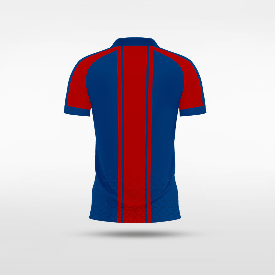 Kid Soccer Jersey Caelara - WS201GSP8 blue