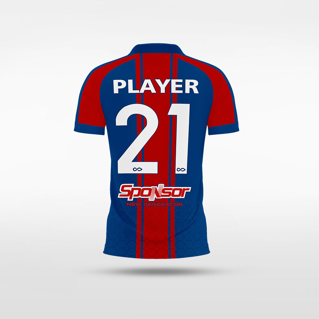 Kid Soccer Jersey Caelara - WS201GSP8 blue