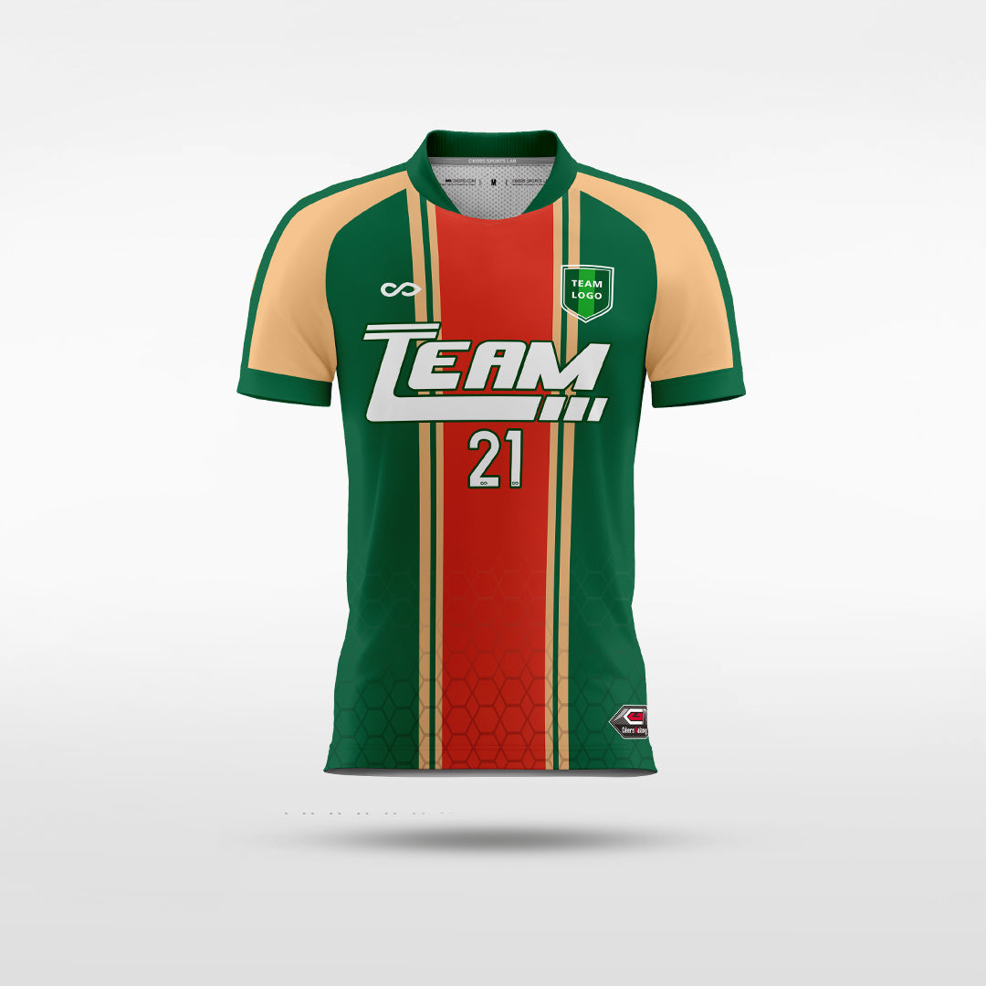 Kid Soccer Jersey Caelara - WS201GSP8 darkgreen