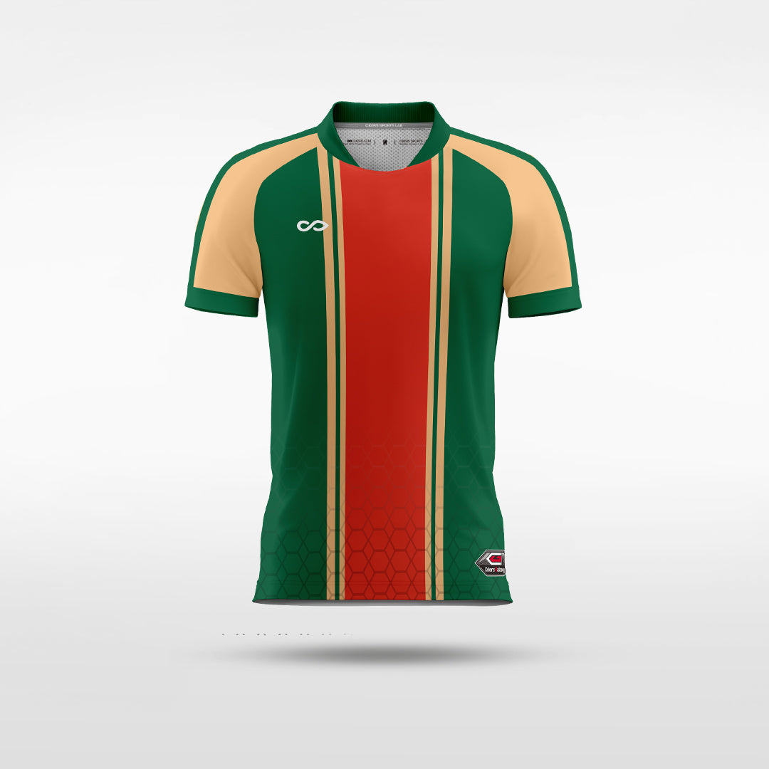 Kid Soccer Jersey Caelara - WS201GSP8 darkgreen