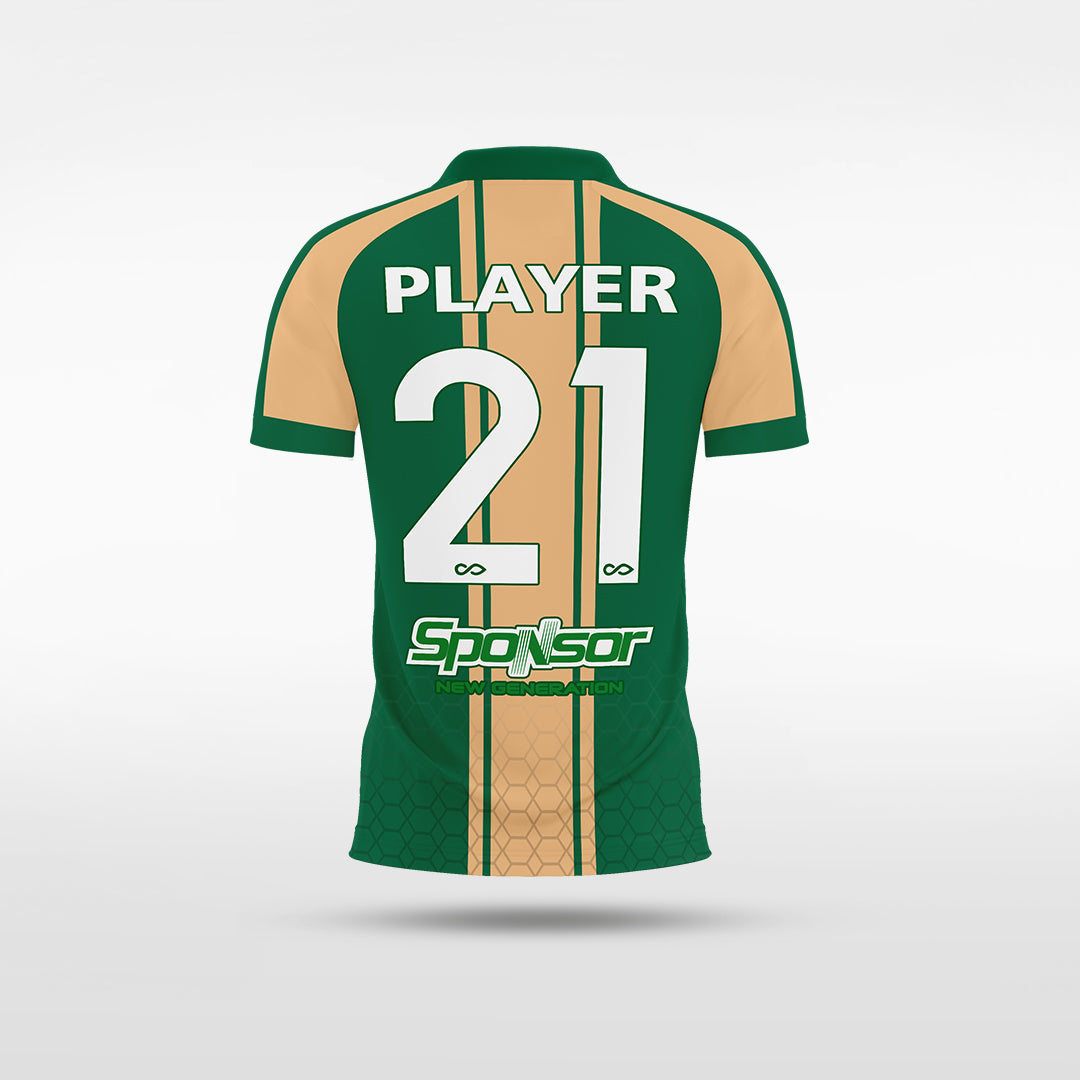 Kid Soccer Jersey Caelara - WS201GSP8 darkgreen