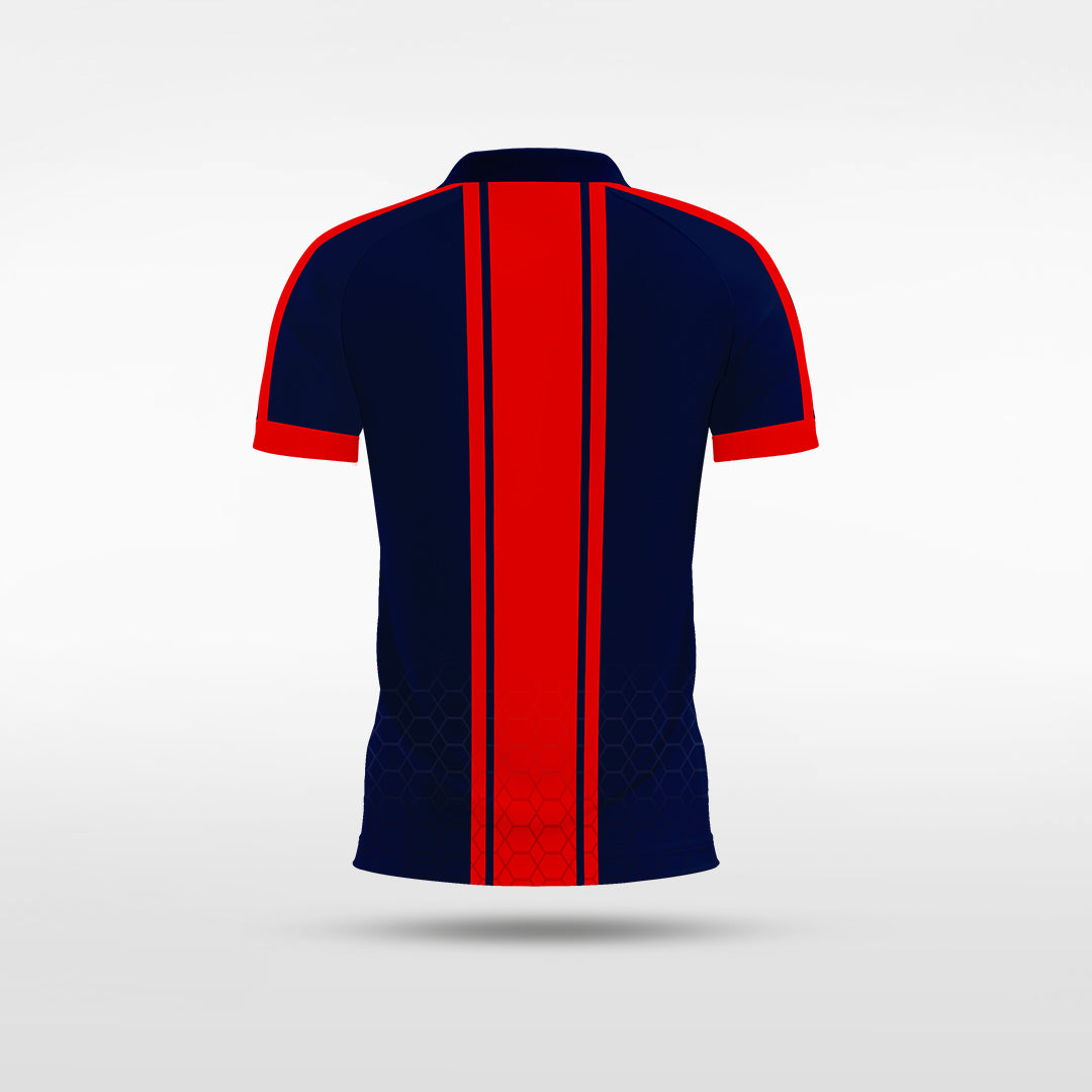 Kid Soccer Jersey Caelara - WS201GSP8 red