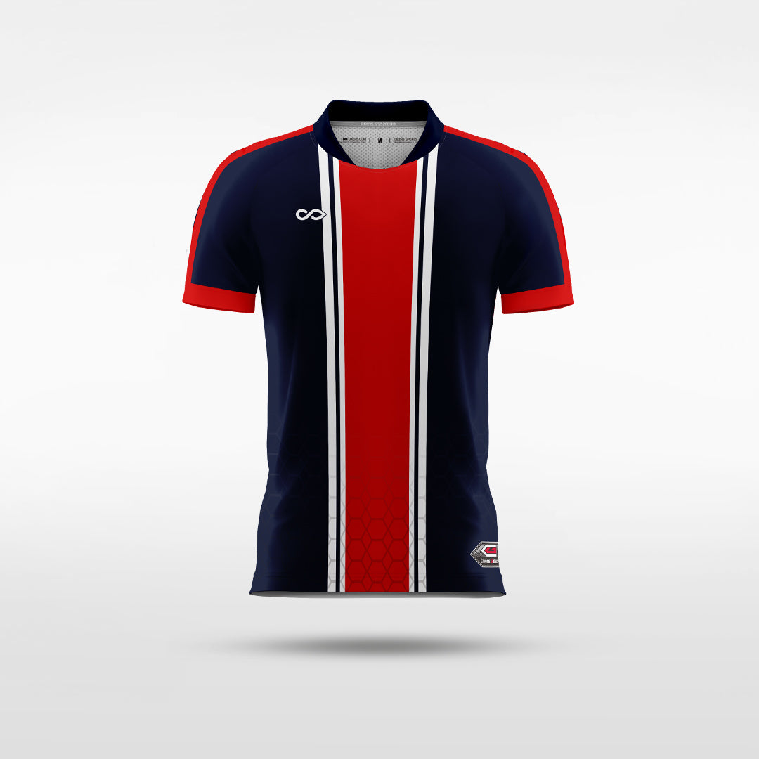 Kid Soccer Jersey Caelara - WS201GSP8 red