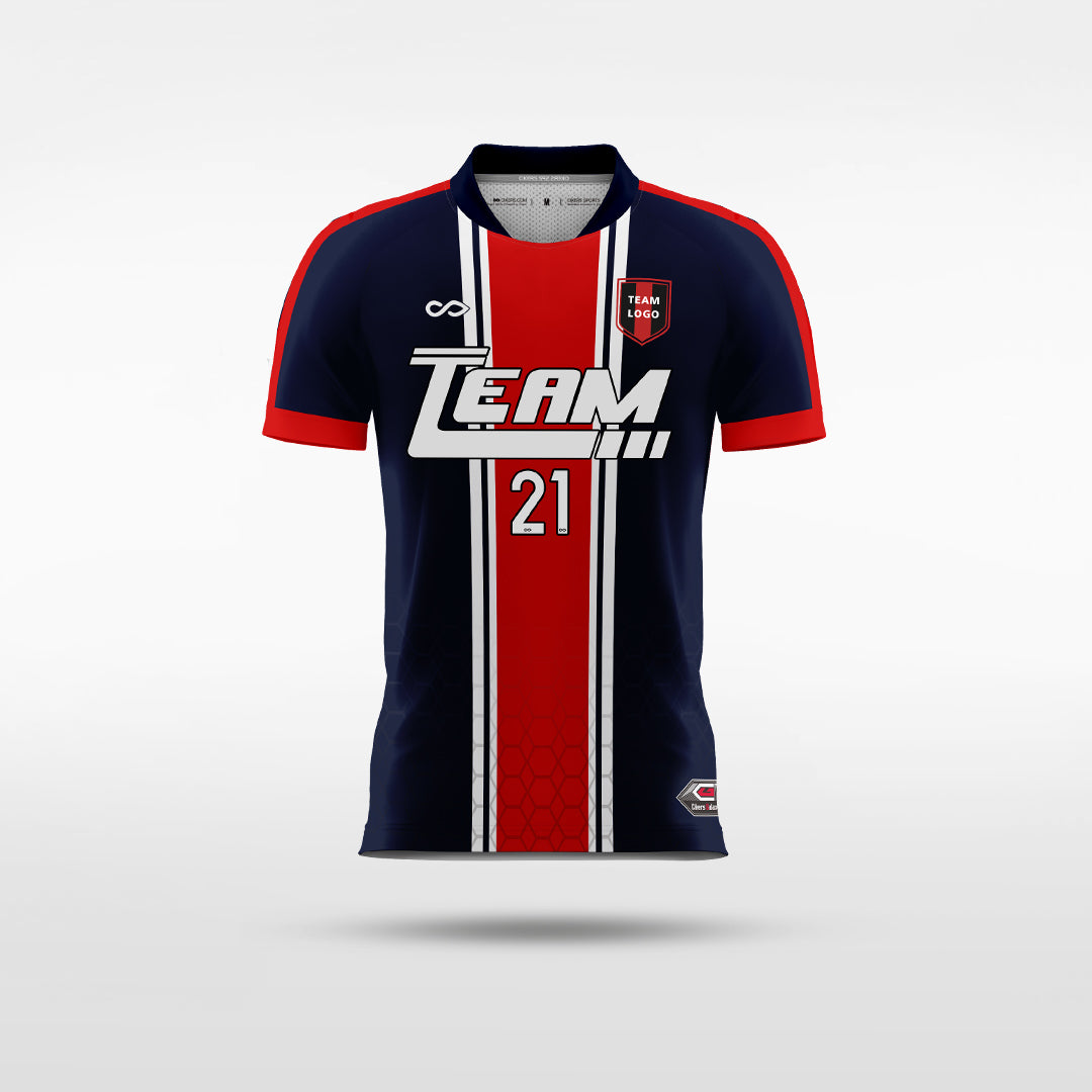 Kid Soccer Jersey Caelara - WS201GSP8 red