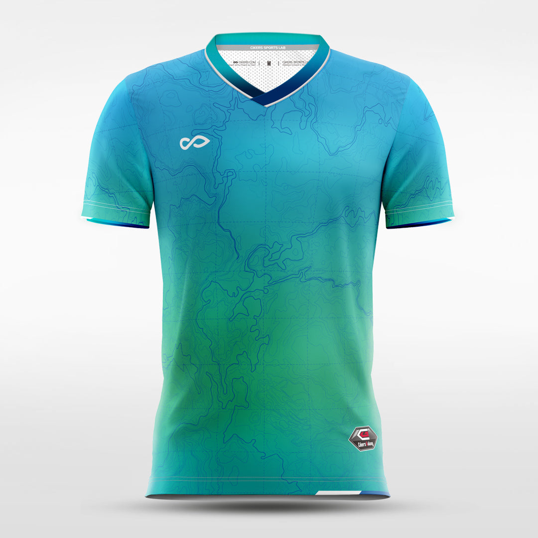 Soccer Jersey Marara- WS201GSR3 mediumspringgreen
