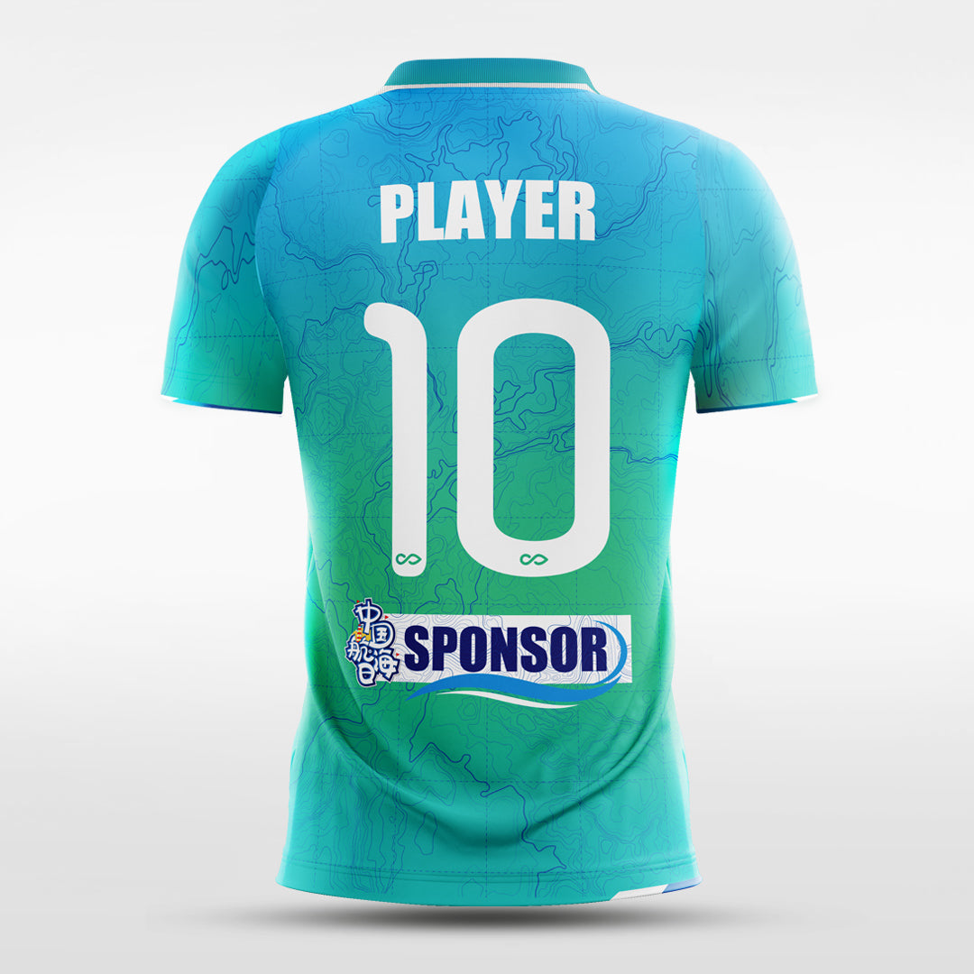 Soccer Jersey Marara- WS201GSR3 mediumspringgreen