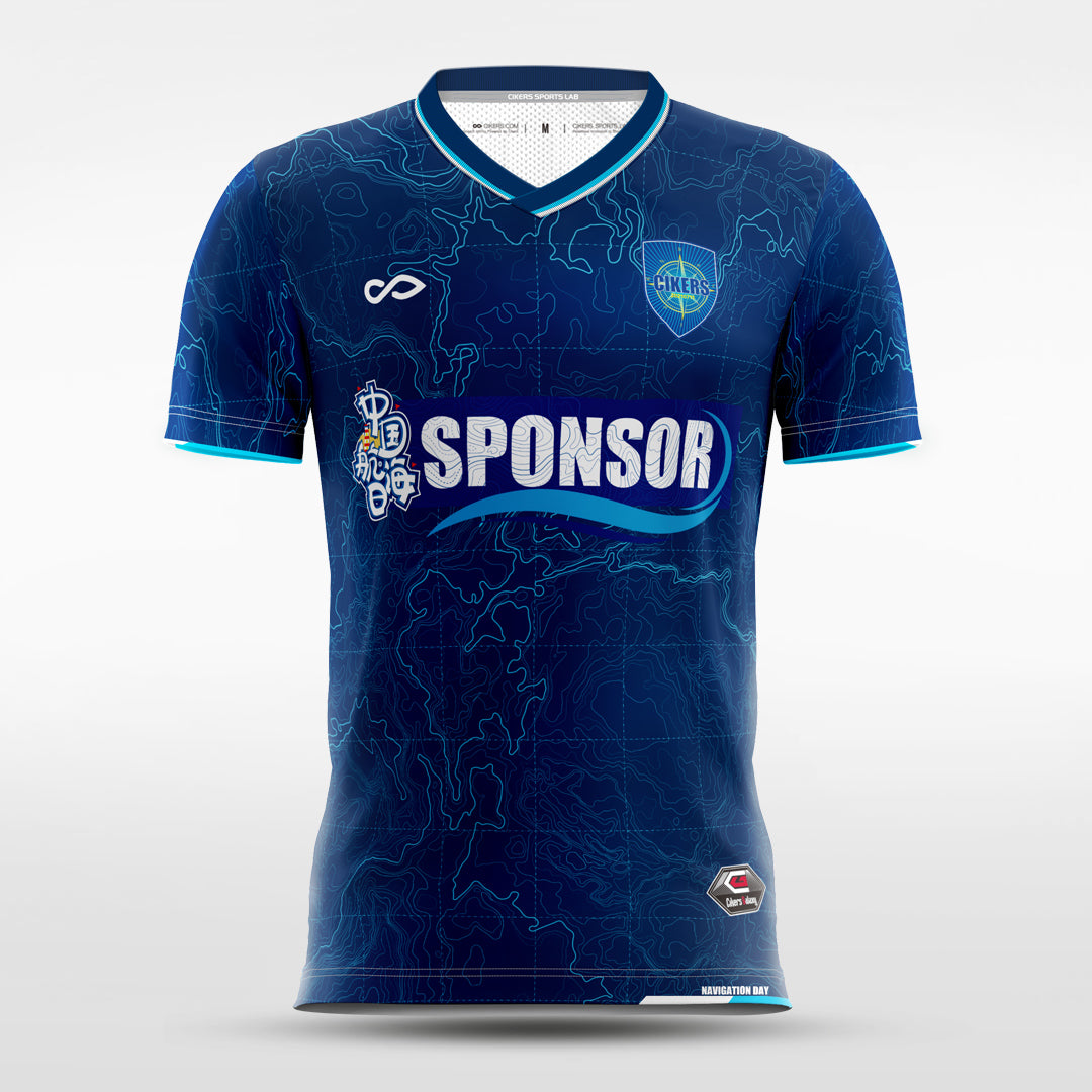 Soccer Jersey Marara- WS201GSR3 navy