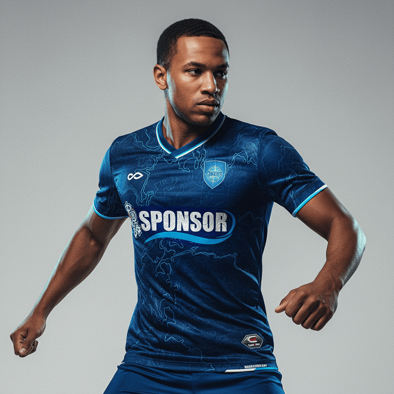 Soccer Jersey Marara- WS201GSR3 navy