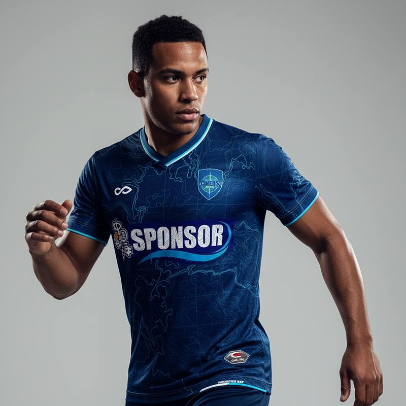 Soccer Jersey Marara- WS201GSR3 navy