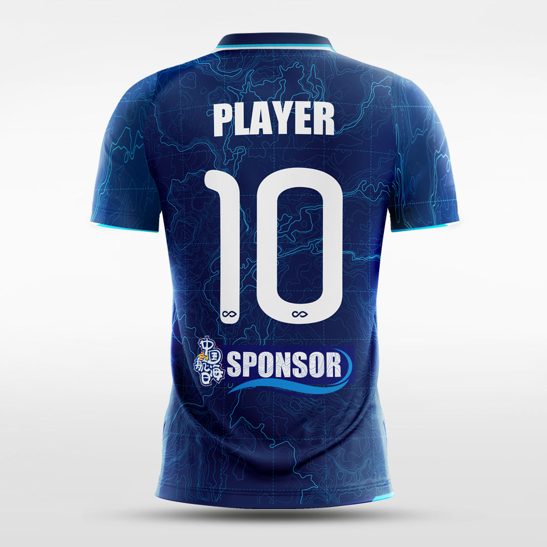 Soccer Jersey Marara- WS201GSR3 navy