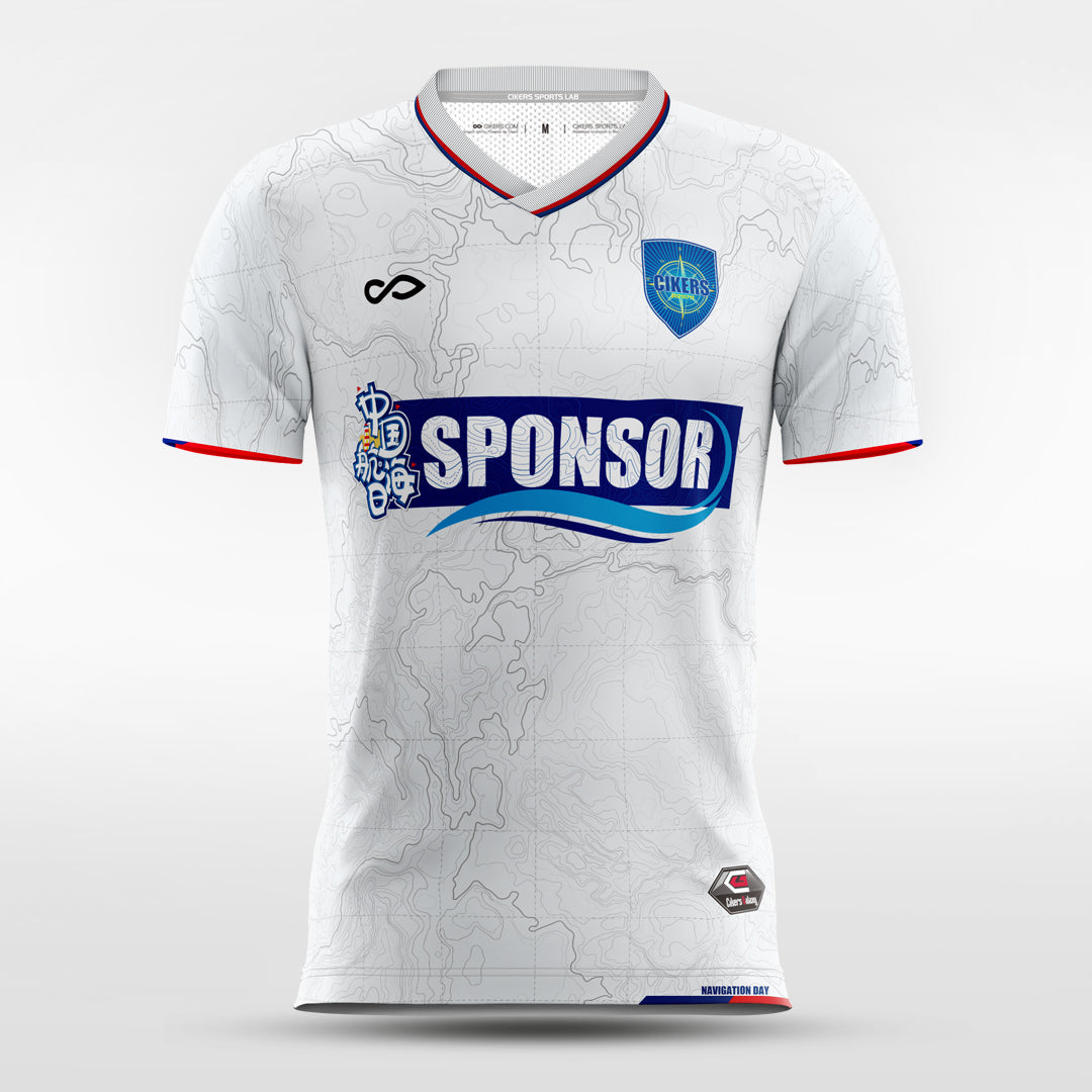 Soccer Jersey Marara- WS201GSR3 white