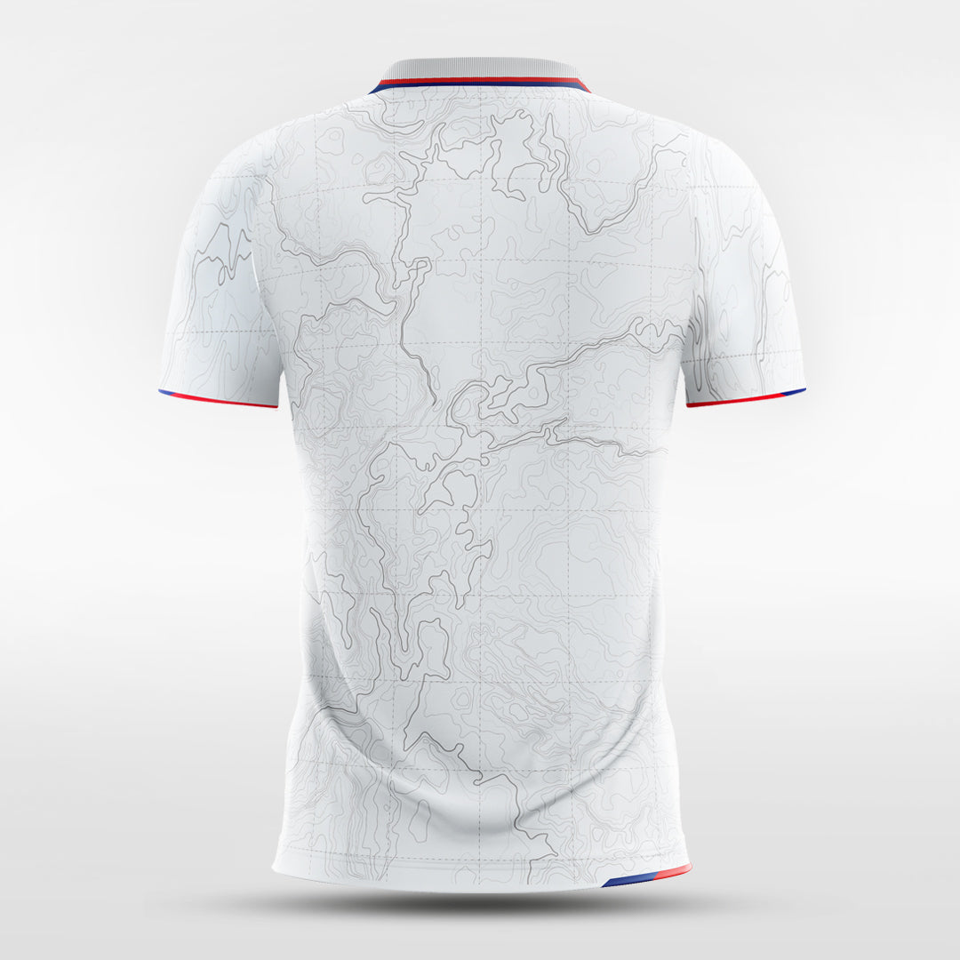 Soccer Jersey Marara- WS201GSR3 white