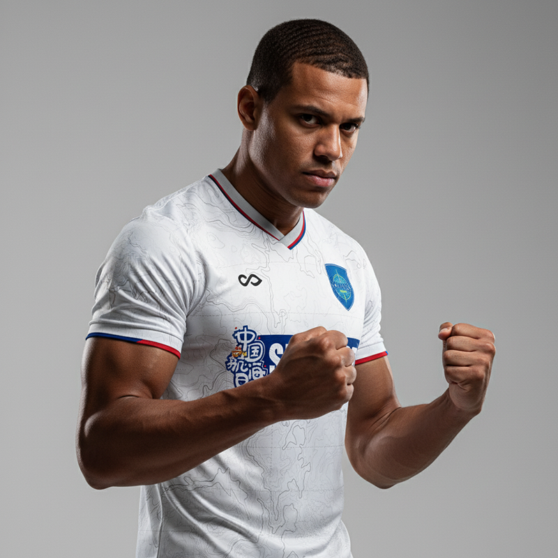 Soccer Jersey Marara- WS201GSR3 white