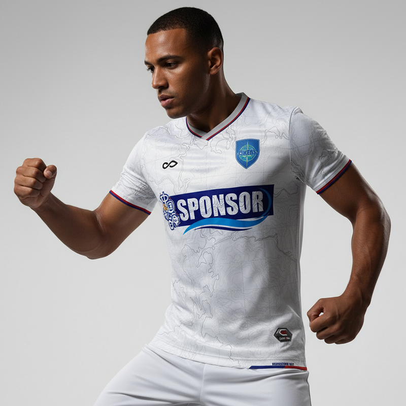 Soccer Jersey Marara- WS201GSR3 white
