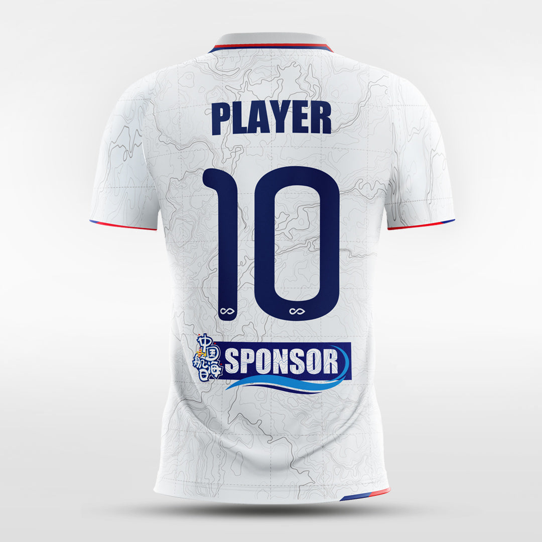 Soccer Jersey Marara- WS201GSR3 white