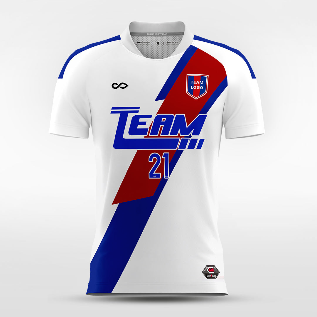 Soccer Jersey Gladara- WS201GST3 white