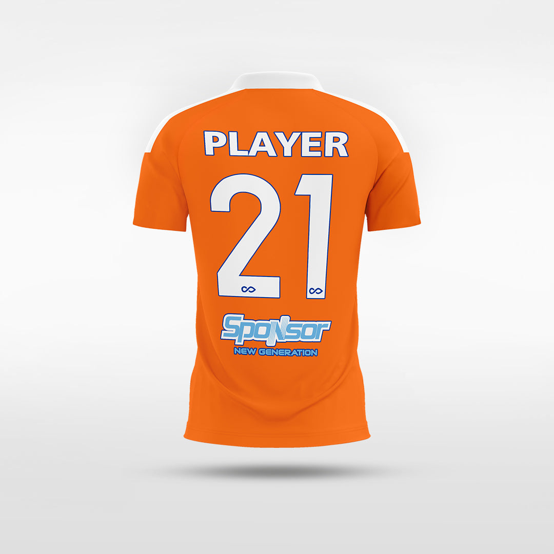 Kid Soccer Jersey Gladara - WS201GST8 orange
