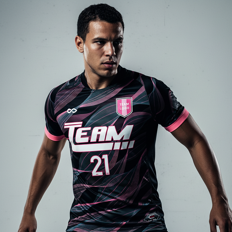 Soccer Jersey Luvara- WS201GSU3 black